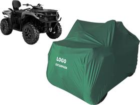 Capa Quadriciclo Com Logo Can-Am Outlander Max Xt 700