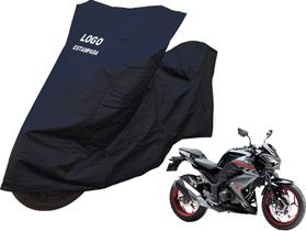 Capa Qualidade Acabamento Impermeável Moto Kawasaki Z 300 Capa Qualidade Acabamento Impermeável Moto Kawasaki Z 300