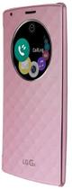 Capa quick circle protetora anti-impactos LG G4 - Pink