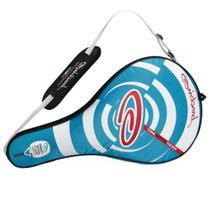 Capa Quicksand para Raquete de Beach Tennis Azul e Vermelha