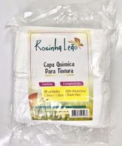 Capa química p/ tintura descartável 50unid, - ROSINHA LEÃO