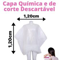 Capa Química Tintura Corte 1,20x1,20cm c/ 12un