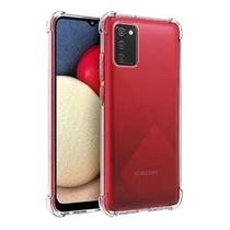 Capa Quinas Anti Impacto Compatível Galaxy A03S Capinha Case Flexível Tpu Transparente A 03 S