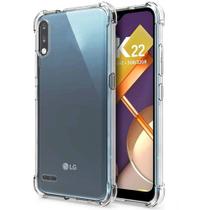 Capa Quinas Anti Impacto Compatível LG K22 Capinha Case Flexível Tpu Transparente K 22 - MK3 PARTS