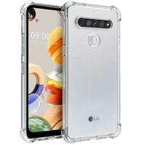 Capa Quinas Anti Impacto Compatível LG K51S Capinha Case Flexível Tpu Transparente K 51 S