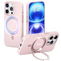 Capa RADISOPH para iPhone 16 Pro Max, suporte magnético de 360 de 6,9 polegadas Capa RADISOPH para iPhone 16 Pro Max, suporte magnético de 360 de 6,9 polegadas