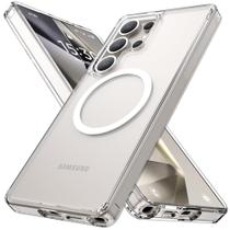 Capa RAPTIC Diamond Clear para Samsung Galaxy S25 Ultra - Transparência e Proteção Capa RAPTIC Diamond Clear para Samsung Galaxy S25 Ultra - Transparência e Proteção