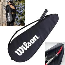 Capa Raqueteira 2 Raquetes Tenis De Quadra Bolsa Profissional Ajustavel Tenista Alça Ombro Ziper Mochila Tennis Badminto Capa Raqueteira 2 Raquetes Tenis De Quadra Bolsa Profissional Ajustavel Tenista Alça Ombro Ziper Mochila Tennis Badminto