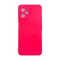 Capa Realme C35 Silicone Aveludada Protege Câmera Colorida Capinha Anti Impacto