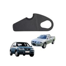 Capa Reclinável Banco Com Furo Preto Direito Gol Saveiro Kombi Parati Santana Logus Pointer