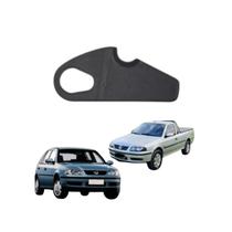 Capa Reclinável Banco Com Furo Preto Esquerdo Gol Saveiro Kombi Parati Santana Logus Pointer