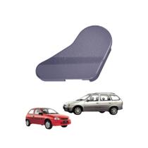 Capa Reclinável Banco Motorista Lado Esquerdo Grafite Fechada Corsa Hatch Classic Pickup Wagon Plastcar