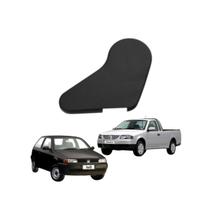 Capa Reclinável Banco Motorista Lado Esquerdo Sem Furo Preto Gol G2 Parati G2 Saveiro G2