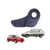 Capa Reclinável Banco Passageiro Vazada Grafite Corsa Classic pickup wagon 1998 a 2010