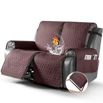 Capa reclinável impermeável Loveseat TAOCOCO 2 Seater Coffee Capa reclinável impermeável Loveseat TAOCOCO 2 Seater Coffee