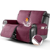 Capa reclinável Loveseat TAOCOCO impermeável antiderrapante para vinho