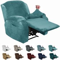 Capa reclinável MAXIJIN Velvet de 4 peças para cadeira reclinável Capa reclinável MAXIJIN Velvet de 4 peças para cadeira reclinável