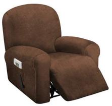 Capa reclinável ULTICOR 1 Seat Velvet Stretch Chocolate Capa reclinável ULTICOR 1 Seat Velvet Stretch Chocolate
