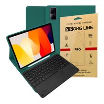 Capa Redmi Pad SE 11 Polegadas Teclado e Touchpad Anti Impacto + Pelicula de Vidro
