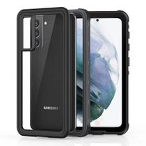 Capa Redpepper/Shellbox à prova d'água compatível Samsung Galaxy S21
