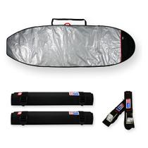 Capa Refletiva Stand Up 10'0-10'5 com Espuma e Fita Rack Capa Refletiva Stand Up 10'0-10'5 com Espuma e Fita Rack