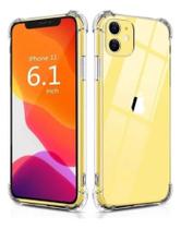 Capa Reforçada Capinha Anti Impacto Transparente Para IPhone 11