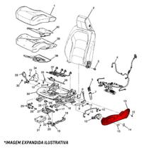 Capa Regulagem BancoDianteiro Imports Celta 2005 A 2010 241653