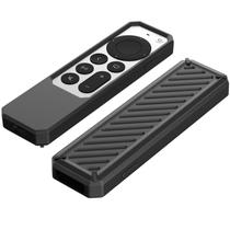 Capa remota capa remota para apple tv 4k controle remoto à prova de choque - HUOGUO Capa remota capa remota para apple tv 4k controle remoto à prova de choque - HUOGUO