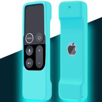 Capa remota compatível com o controle remoto Apple TV 4K/Siri de 4ª geração - Lambcare Capa remota compatível com o controle remoto Apple TV 4K/Siri de 4ª geração - Lambcare