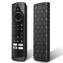 Capa remota de silicone FINTIE para Fire TV Stick 4K Max preta