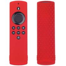 Capa remota para Fire TV Stick Lite Silicone Red Capa remota para Fire TV Stick Lite Silicone Red