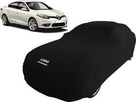 Capa Renault Fluence Tecido Lycra Macio Não Risca Pintura Capa Renault Fluence Tecido Lycra Macio Não Risca Pintura