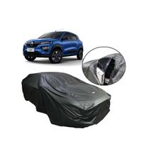 Capa Renault Kwid Impermeável Com Zíper Lateral Forro Suave