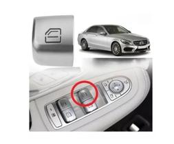 Capa Reparo Botão Vidro Esquerdo Mercedes C180 C200 C250 C63 Capa Reparo Botão Vidro Esquerdo Mercedes C180 C200 C250 C63