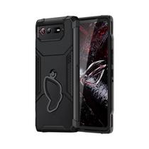 Capa Resistente a Impactos De Grau Militar Para ASUS ROG Phone 6/7 Com Suporte De Anel E Dissipação