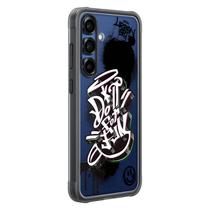 Capa resistente à prova de choque para Samsung Galaxy S25+ Flipsuit preta