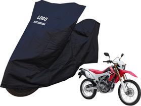 Capa Resistente Água Sol Impermeável Moto Honda CRF 250L