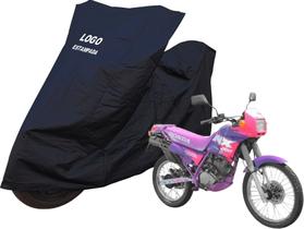 Capa Resistente Água Sol Impermeável Moto Honda NX 200 Capa Resistente Água Sol Impermeável Moto Honda NX 200