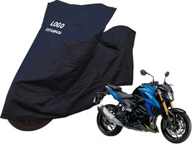 Capa Resistente Água Sol Impermeável Moto Suzuki GSX 750 Capa Resistente Água Sol Impermeável Moto Suzuki GSX 750