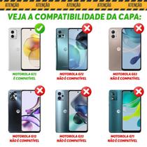 Capa Resistente Anti Impacto Moto G73, Preto