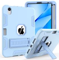 Capa Resistente Antichoque Azul para iPad Mini 7/6 CCMAO