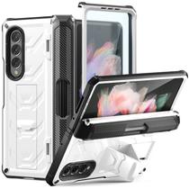 Capa Resistente Armor FONREST para Samsung Galaxy Z Fold 3 - Branca
