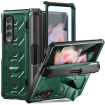 Capa resistente Armor para Samsung Galaxy Z Fold 3 FONREST Green