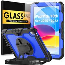 Capa Resistente BLOSOMEET para iPad 11ª/10ª Geração 11" Azul Capa Resistente BLOSOMEET para iPad 11ª/10ª Geração 11" Azul