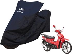 Capa Resistente Chuva Sol Impermeável Moto Kasinski Win Capa Resistente Chuva Sol Impermeável Moto Kasinski Win