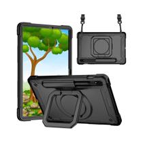 Capa Resistente Com Suporte Giratório 360 graus Para Samsung Galaxy Tab S7 S8 De 11 Polegadas SM-T870