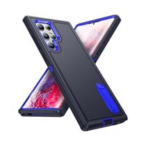 Capa Resistente E À Prova De Choque Para Samsung Galaxy S25 Ultra S24 S23 S22 A16 A54 Com Suporte Da