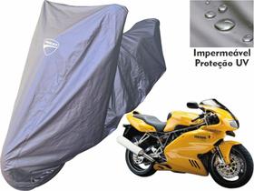 Capa Resistente Impermeável Moto Ducati Super Sport 900 SS