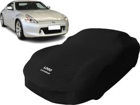 Capa Resistente Para Carro Com Logo Nissan 370 Z Esportivo Capa Resistente Para Carro Com Logo Nissan 370 Z Esportivo