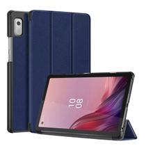 Capa resistente para Lenovo M9 9” TB-310XU - material sintético Cor da capa:Azul Marinho